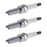 3 Spark Plugs fixed SAE connection NGK aftermarket...