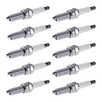 10 Spark Plugs fixed SAE connection NGK aftermarket...