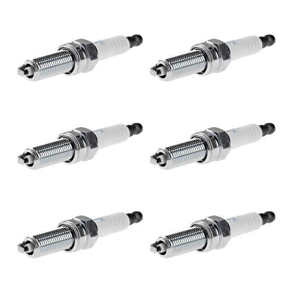 6 Spark Plugs fixed SAE connection NGK IAM expertise for e.g. SMART FORTWO