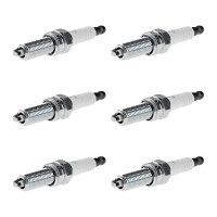 6 Spark Plugs fixed SAE connection NGK IAM expertise for...