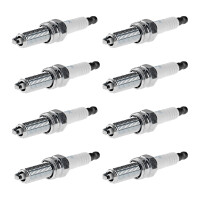 8 Spark Plugs fixed SAE connection NGK IAM expertise for...