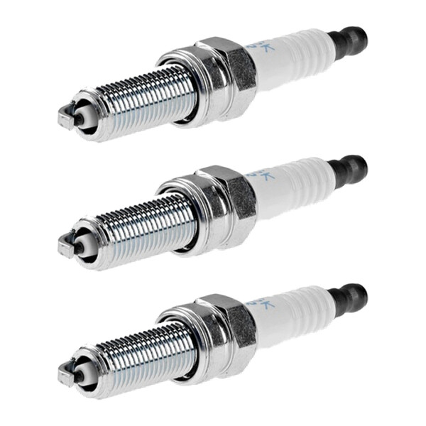 3 Spark Plugs fixed SAE connection NGK IAM expertise for KIA RIO and others