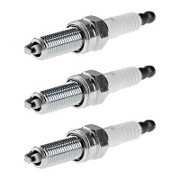 3 Spark Plugs fixed SAE connection NGK IAM expertise for...
