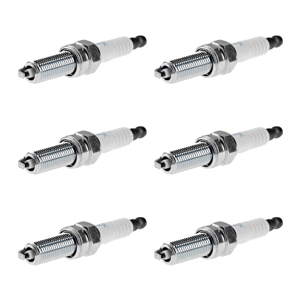 6 Spark Plugs fixed SAE connection NGK IAM expertise for KIA RIO and others