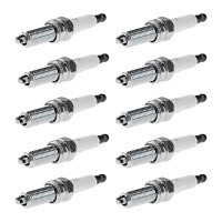 10 Spark Plugs fixed SAE connection NGK IAM expertise for...