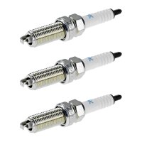 3 Zündkerzen mit Flachdichtsitz NGK...