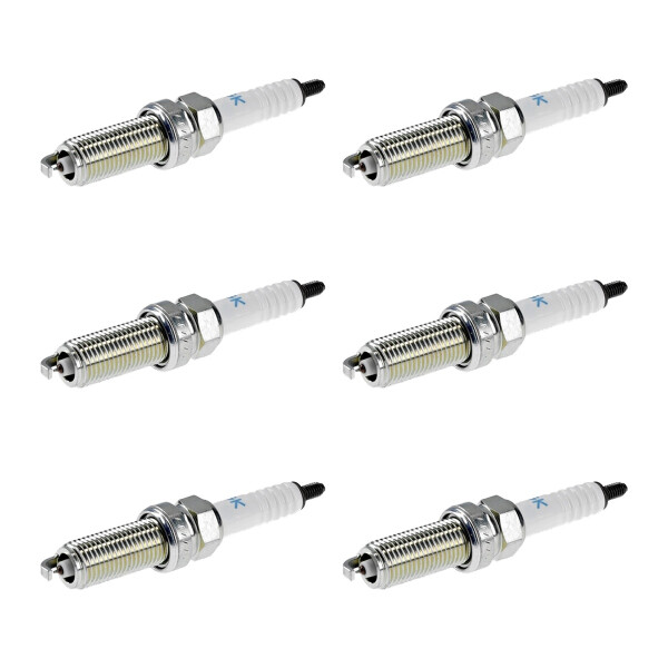 6 Zündkerzen mit Flachdichtsitz NGK Aftermarket-Expertise passend für KTM