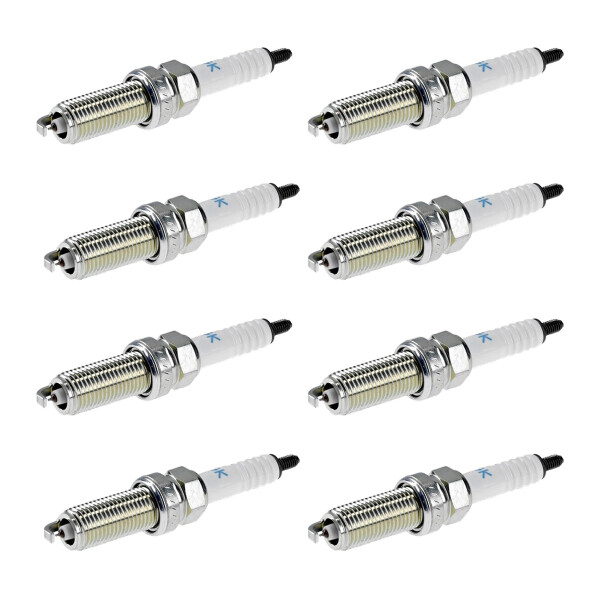 8 Spark Plugs with flat seal seat NGK Aftermarket-Expertise fits KTM
