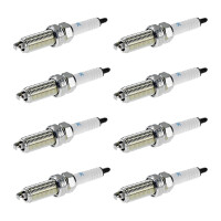 8 Spark Plugs with flat seal seat NGK...