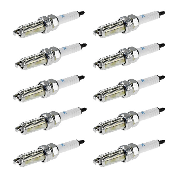 10 Spark Plugs with flat seal seat NGK Aftermarket-Expertise fits KTM