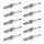 10 Spark Plugs with flat seal seat NGK Aftermarket-Expertise fits KTM