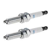 2 Spark Plugs fixed SAE connection NGK aftermarket...