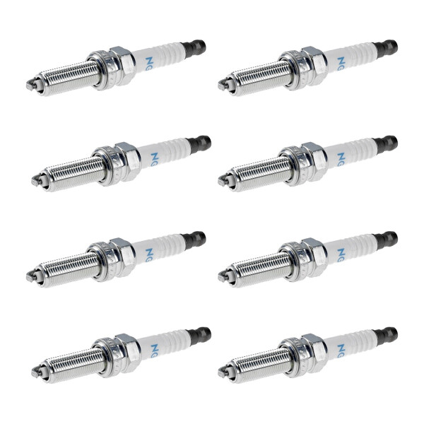 8 Spark Plugs fixed SAE connection NGK aftermarket expertise for HONDA