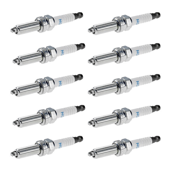 10 Spark Plugs fixed SAE connection NGK aftermarket expertise for HONDA