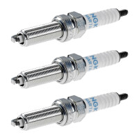 3 Zündkerzen mit Flachdichtsitz NGK...