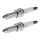 2 Spark Plugs fixed SAE connection NGK for BMW 3 Series and others