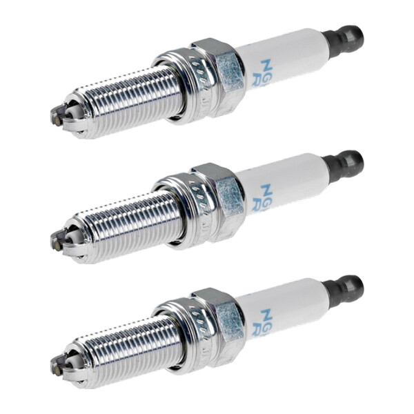 3 Spark Plugs fixed SAE connection NGK for BMW 3 Series and others
