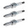 3 Spark Plugs fixed SAE connection NGK for BMW 3 Series and others