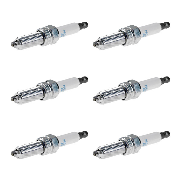 6 Spark Plugs fixed SAE connection NGK for BMW 3 Series and others