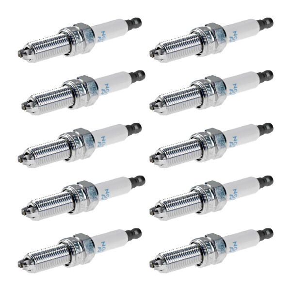 10 Zündkerzen fester SAE-Anschluss NGK Aftermarket-Expertise für u.a. BMW 3er
