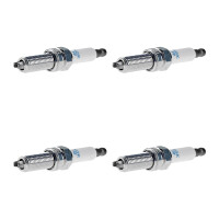 4 Spark Plugs fixed SAE connection NGK IAM expertise for...