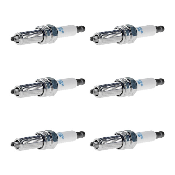 6 Spark Plugs fixed SAE connection NGK IAM expertise for e.g. SMART FORTWO
