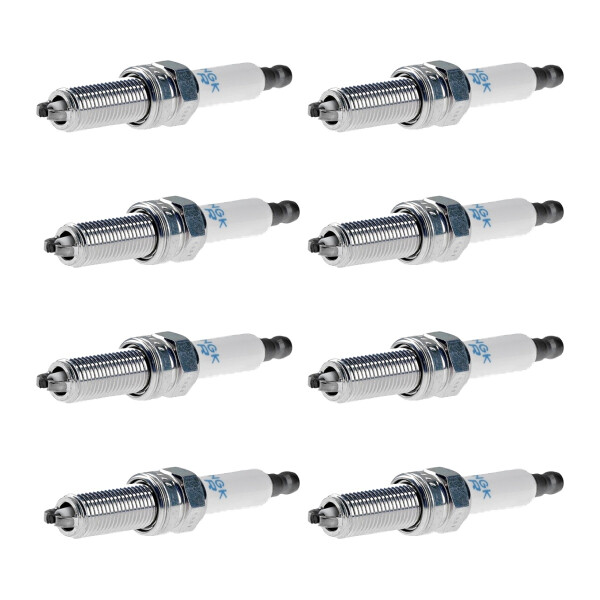 8 Spark Plugs fixed SAE connection NGK IAM expertise for e.g. SMART FORTWO