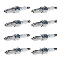 8 Spark Plugs fixed SAE connection NGK IAM expertise for...