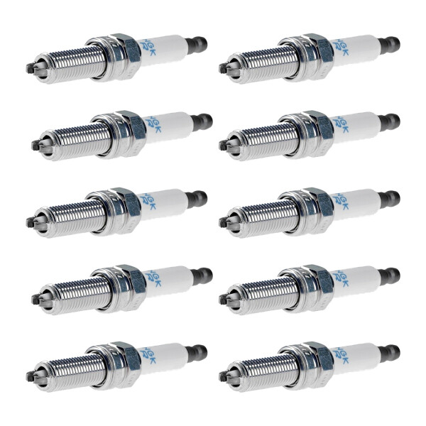 10 Spark Plugs fixed SAE connection NGK IAM expertise for e.g. SMART FORTWO