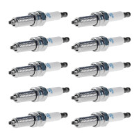 10 Spark Plugs fixed SAE connection NGK IAM expertise for...