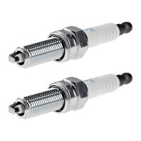 2 Spark Plugs fixed SAE connection NGK aftermarket...