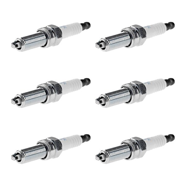 6 Spark Plugs fixed SAE connection NGK aftermarket expertise for YAMAHA
