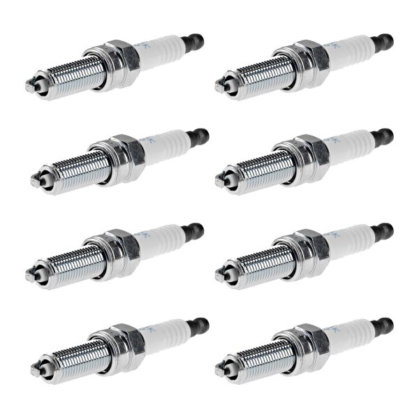 8 Spark Plugs fixed SAE connection NGK aftermarket expertise for YAMAHA