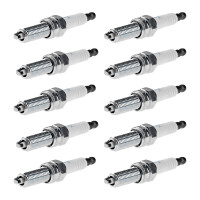 10 Spark Plugs fixed SAE connection NGK aftermarket...