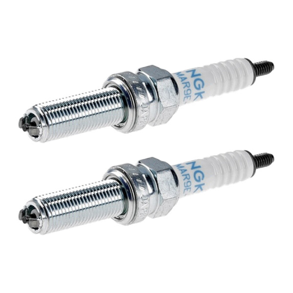 2 Zündkerzen mit Flachdichtsitz NGK Aftermarket-Expertise für YAMAHA