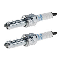 2 Zündkerzen mit Flachdichtsitz NGK...