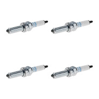 4 Spark Plugs with flat seal seat NGK aftermarket...