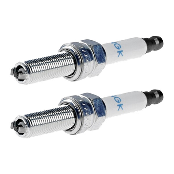 2 Spark Plugs fixed SAE connection NGK aftermarket expertise for BMW and others
