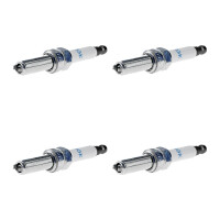 4 Spark Plugs fixed SAE connection NGK aftermarket...