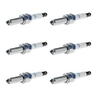 6 Spark Plugs fixed SAE connection NGK aftermarket...