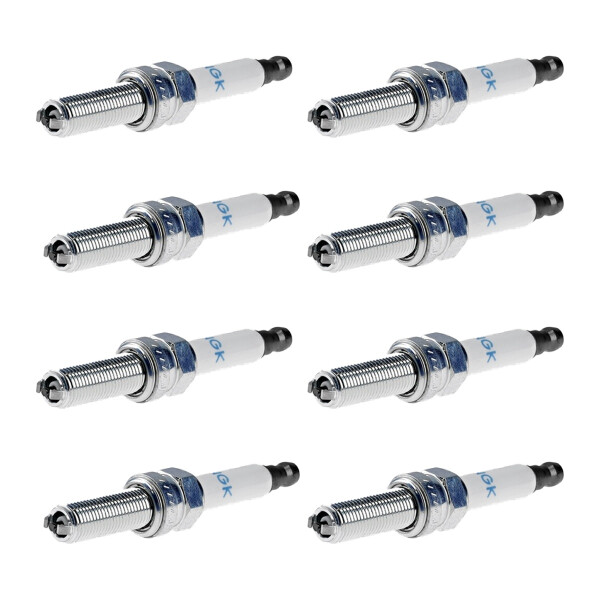 8 Zündkerzen fester SAE-Anschluss NGK Aftermarket-Expertise für u.a. BMW