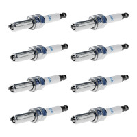 8 Zündkerzen fester SAE-Anschluss NGK...