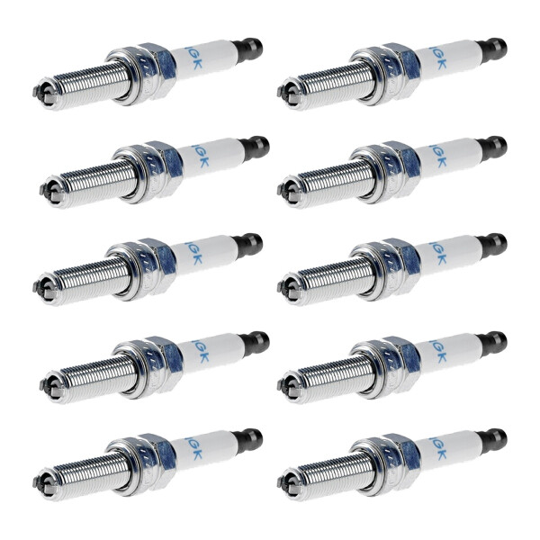10 Spark Plugs fixed SAE connection NGK aftermarket expertise for BMW and others
