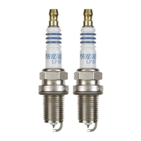 2 Zündkerzen fester SAE-Anschluss NGK LPG Laser Line für u.a. SAAB 9-3