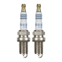 2 Spark Plugs fixed SAE connection NGK LPG Laser Line for...