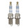 2 Zündkerzen fester SAE-Anschluss NGK LPG Laser Line für u.a. SAAB 9-3