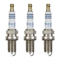 3 Spark Plugs fixed SAE connection NGK LPG Laser Line for...