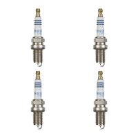 4 Spark Plugs fixed SAE connection NGK LPG Laser Line for...