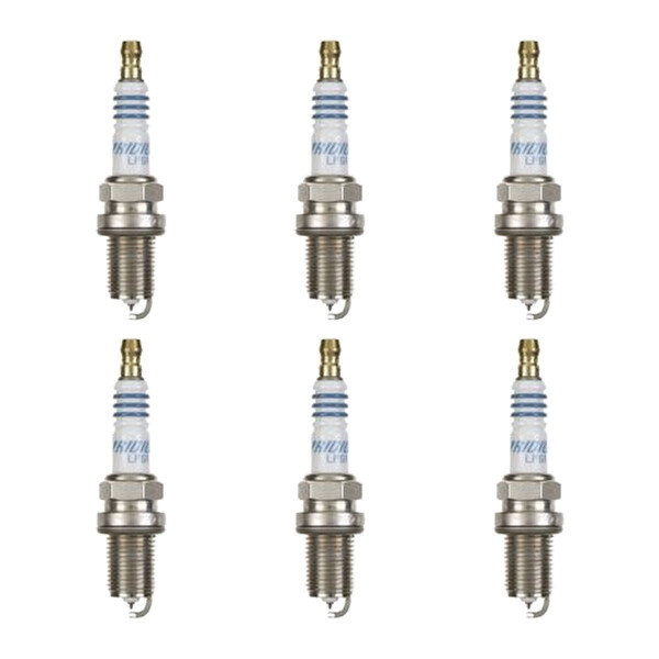 6 Zündkerzen fester SAE-Anschluss NGK LPG Laser Line für u.a. SAAB 9-3
