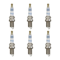 6 Spark Plugs fixed SAE connection NGK LPG Laser Line for...